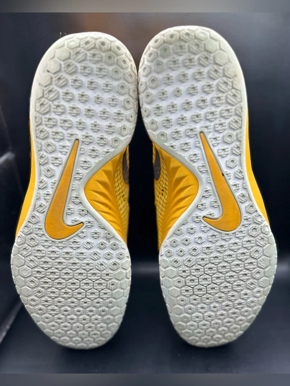 Nike Hyperlive 2015 Men’s Size 13 (USED) 834488 702 Yellow - Basketball Shoes